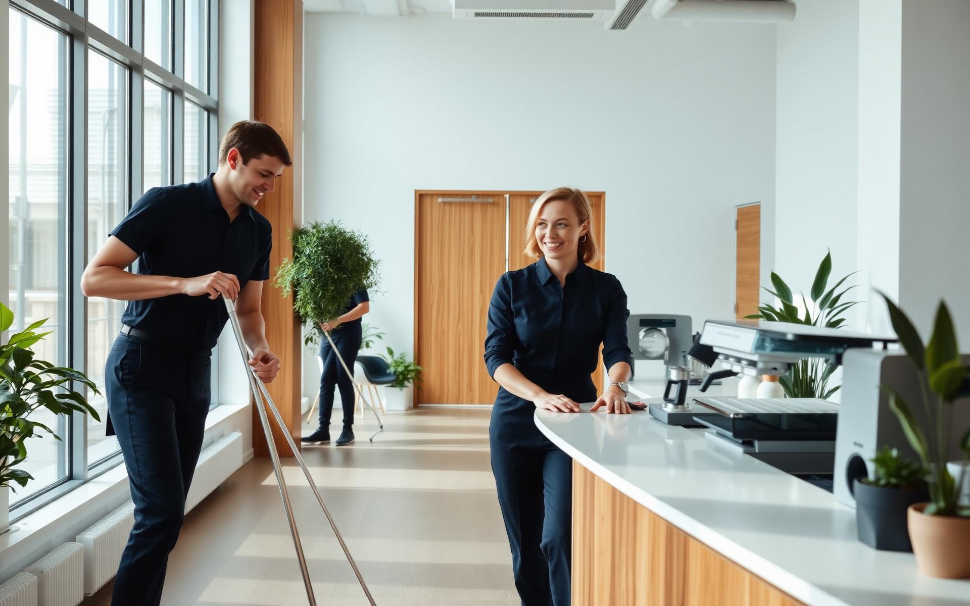 HUBA Supply – helhetlig leverandør for norske bedrifter